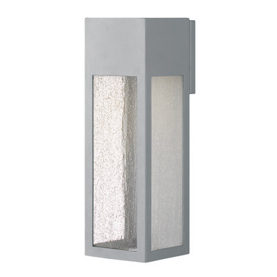 Rook Integrated LED Outdoor Flush Mount