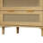 31.94" 3 Storage Unit. Natural & . For Dining Room, Bedroom. Spacious Practical Cabinet For Home Organization. , Oak Finish. Ample Space, Functional Piece