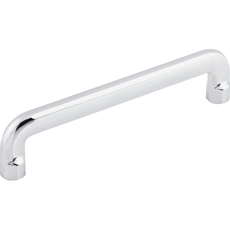 Hartridge Bar pull, Polished Chrome, 5 1/16" Center to Center