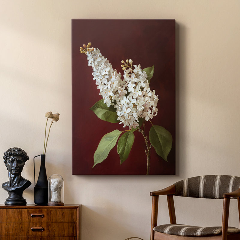 FLORAL Series CCI - Gallery Cavas sur mesure, H 18 po x l 12 po