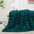 Line Drawing Faux Fur Throw-105343192-107119128