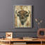 ANIMALS Series CDXCVII - Reproduction encadrée de qualité supérieure - Prêt à être accroché - Aucun clou requis-10549157-10549156