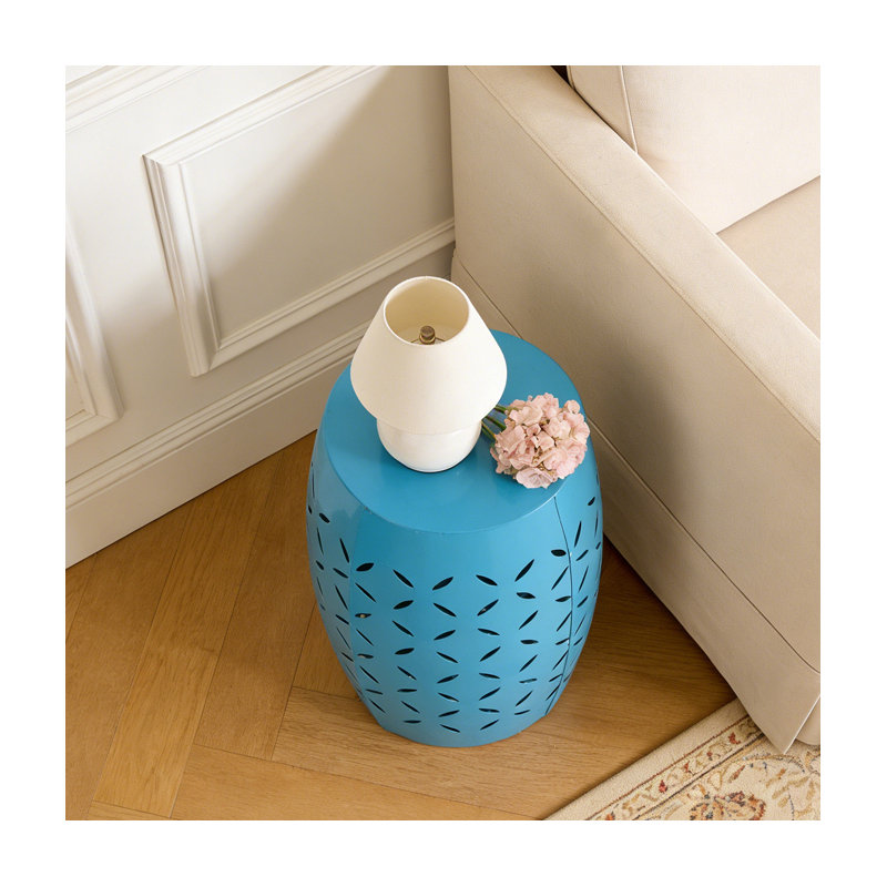Table d'appoint 12 ", Bleu