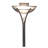 12" Wide Rustic Range Wall Sconce