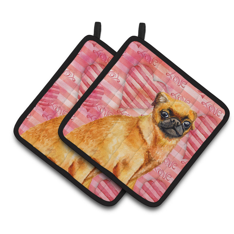 Cuisinier poignée griffon bruxellois love brabant caroline