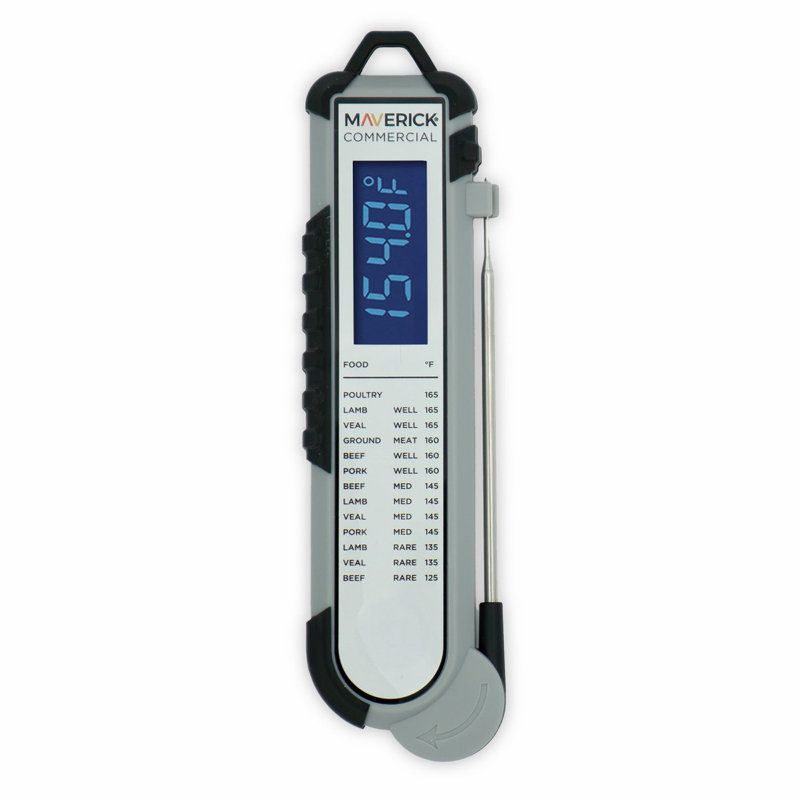 Pro-Temp Professional Thermocouple Thermometer, Gray
