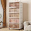 Bacs de rangement pliables avec couvercles-1449378203