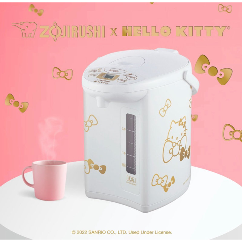 Chauffe-eau et chauffe-eau Zojirashi X Hello Kitty® Micom Zo-CD-WCC30KT