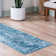 Tapis bleu