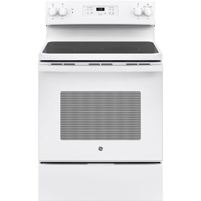 30"" 5.3 cu ft. Freestanding Electric Range -  GE Appliances, JBS60DKWW