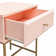 Table de chevet 1 tiroir Effie