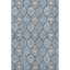 Tapis bleu marine de qualité supérieure lavable à la machine Prisco-1785288412
