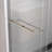 56-60"x74" Aluminum Frame Double Sliding Shower Door,Bypass Bathroom Sliding Door with Premium 1/4" (6mm) Clear Tempered Glass,Chrome Finished-126705076