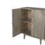 Leda Solid Wood 2 - Door Rectangle Accent Cabinet