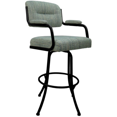 Tabouret de comptoir pivotant de 26 po Huba