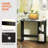 Small Computer Desk With Storage And Adjustable Shelf-1596785096