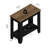 Weddel Basilico End Table with Storage-644115523