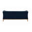 Chesterfield Modern 2 Seater Sofa Wood-965508869