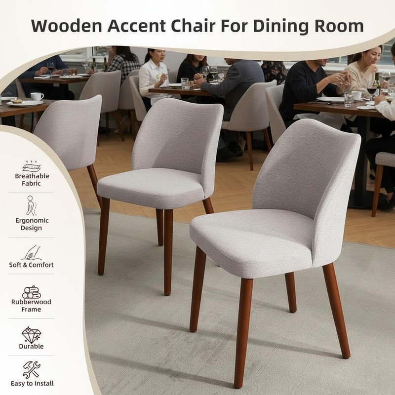 47cm H Accent, Grey