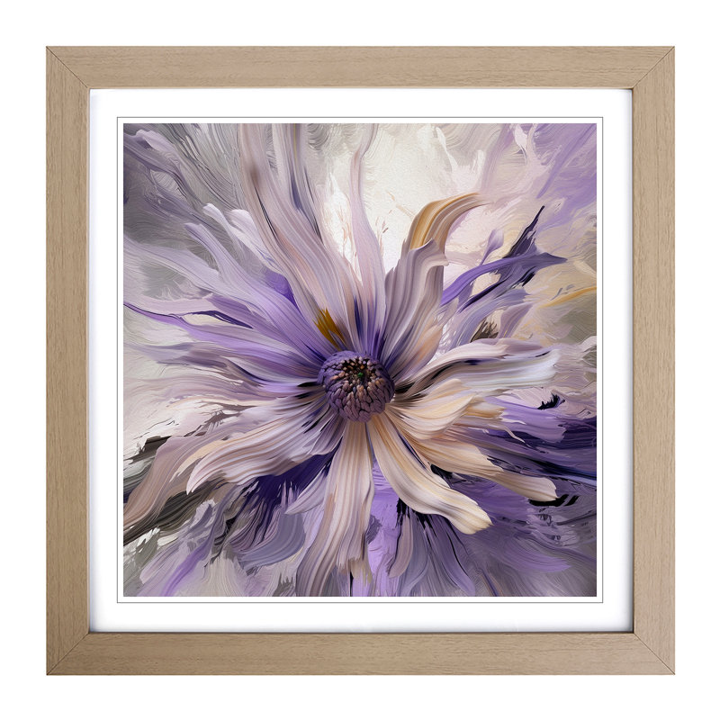 Single Picture Frame Print on Wood