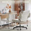 Chaise de bureau ergonomique à pieds croisés avec accoudoirs réglables et pivotant à 360 ° pour le bureau à domicile, capacité de 350 lb-1578636083-1578636088