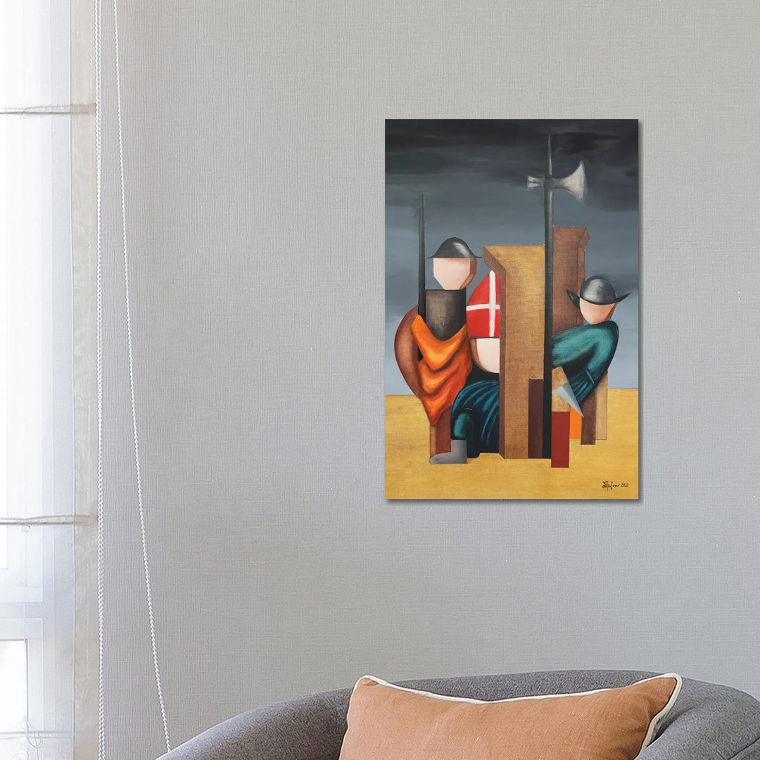Сonquistadors by Alexander Trifonov - Wrapped Canvas Print