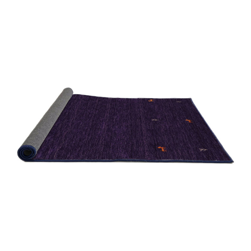 Tapis mauve Stephani, Rond 7 pi
