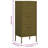 Storage Cabinet Freestanding File Cabinet with Shelves for Office Steel-2130848630