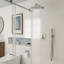 Pressure-Balanced Complete Shower System with 10-Inch Rain Shower Head, Handheld, Rough-in Valve-60135003