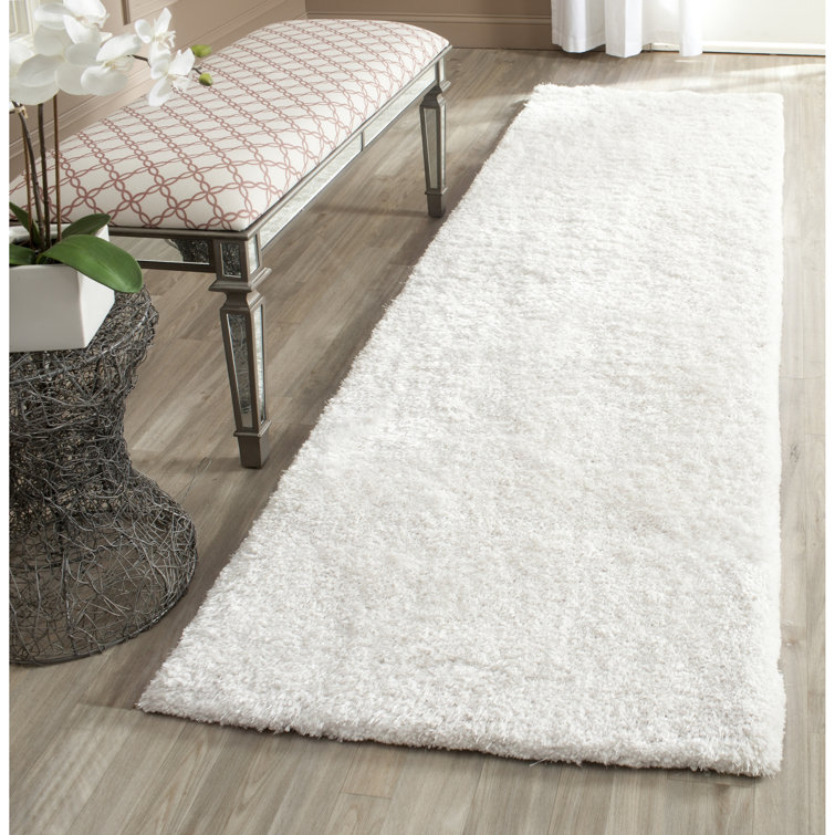 Delane White Area Rug
