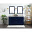 Ensemble de meuble-lavabo double Broadlands-620818103