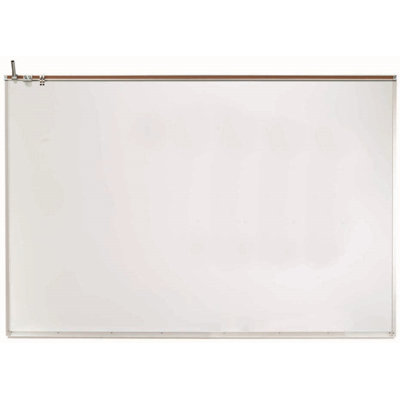 Tableau blanc magnétique à cadre en aluminium