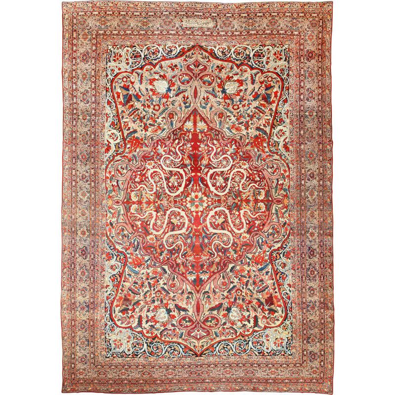 Kerman One-of-a-Kind 10'6" X 15'3" Area Rug