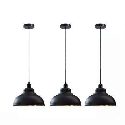 1 - Light Dome Pendant
