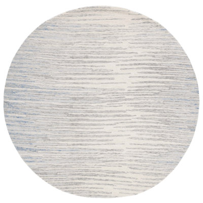 Abstract Hand Tufted Wool Abstract Rug