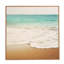 «Ombre Beach», reproduction de photo sur papier encadrée-19886322