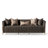 Lisbon 98'' Chenille Round Arm Sofa-91368769