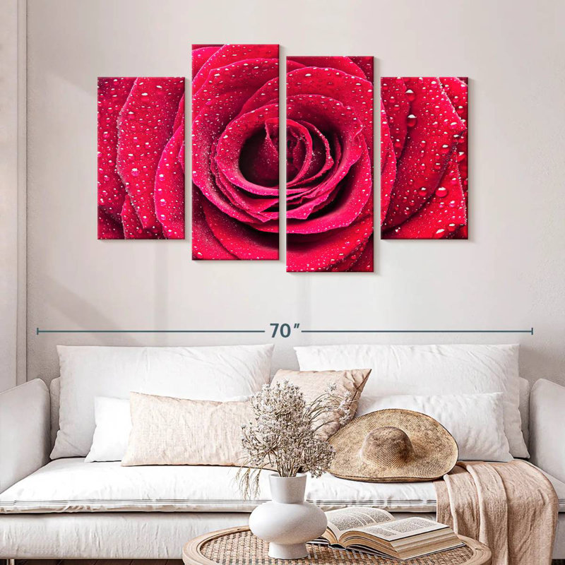 Harnek Dewy Red Rose Petals