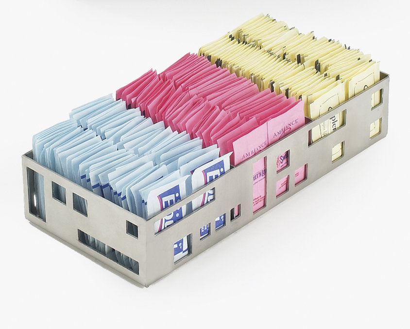 Squared Packet Organizer Cal-Mil 