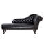 Brennon Faux Leather Chaise Lounge-33289042