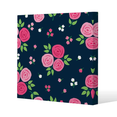 1 Piece Wrapped Canvas Wall Art