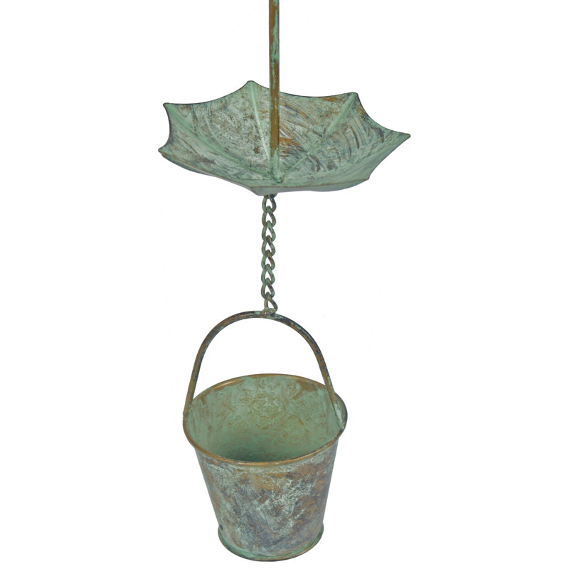 Dance Metal Abstract Rain Chain