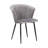 Forseti 20'' H Velvet Upholstered Armchair-1895448945