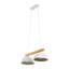 Luminaire suspendu scandinave blanc OSLO 2-1817548139-1817548142
