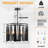 6 - Light Dimmable Lantern Chandelier-74511774