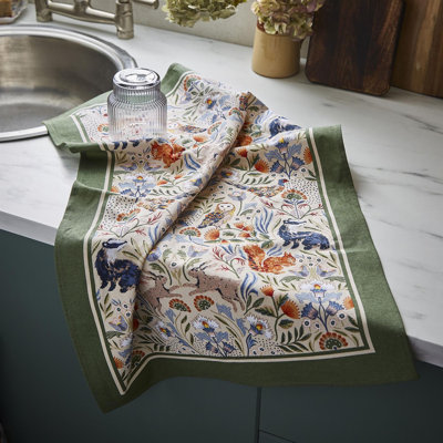 Blackthorn Tea Towel Kitchen Towel