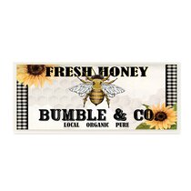 The Stupell Home Decor Collection Anatomy of Honey Bee Pun Charming Bee's  Knees by Daphne Polselli Floater Frame Animal Wall Art Print 17 in. x 21  in. ac-252_ffb_16x20 - The Home Depot