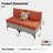 Emroy Wicker/Rattan 2 - Person Seating Group With Cushions-111806535