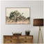  Joshua Tree No. 1 par Alicia Bock, reproduction d'art sur toile encadrée