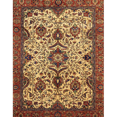 Abstract Indoor Rug